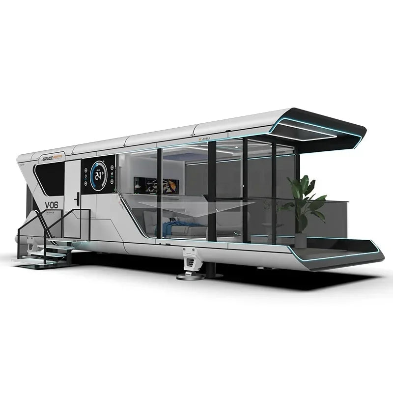 Customized Sunnysky Travel tourism space capsule
tiny mobile house modern modular house prefabricated homes