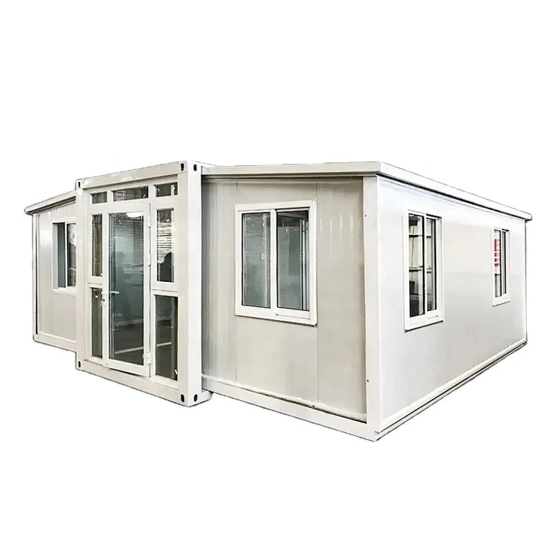 NEW container homes 20ft luxury modular Tiny expandable
stackable house with bedroom living room prefab container House