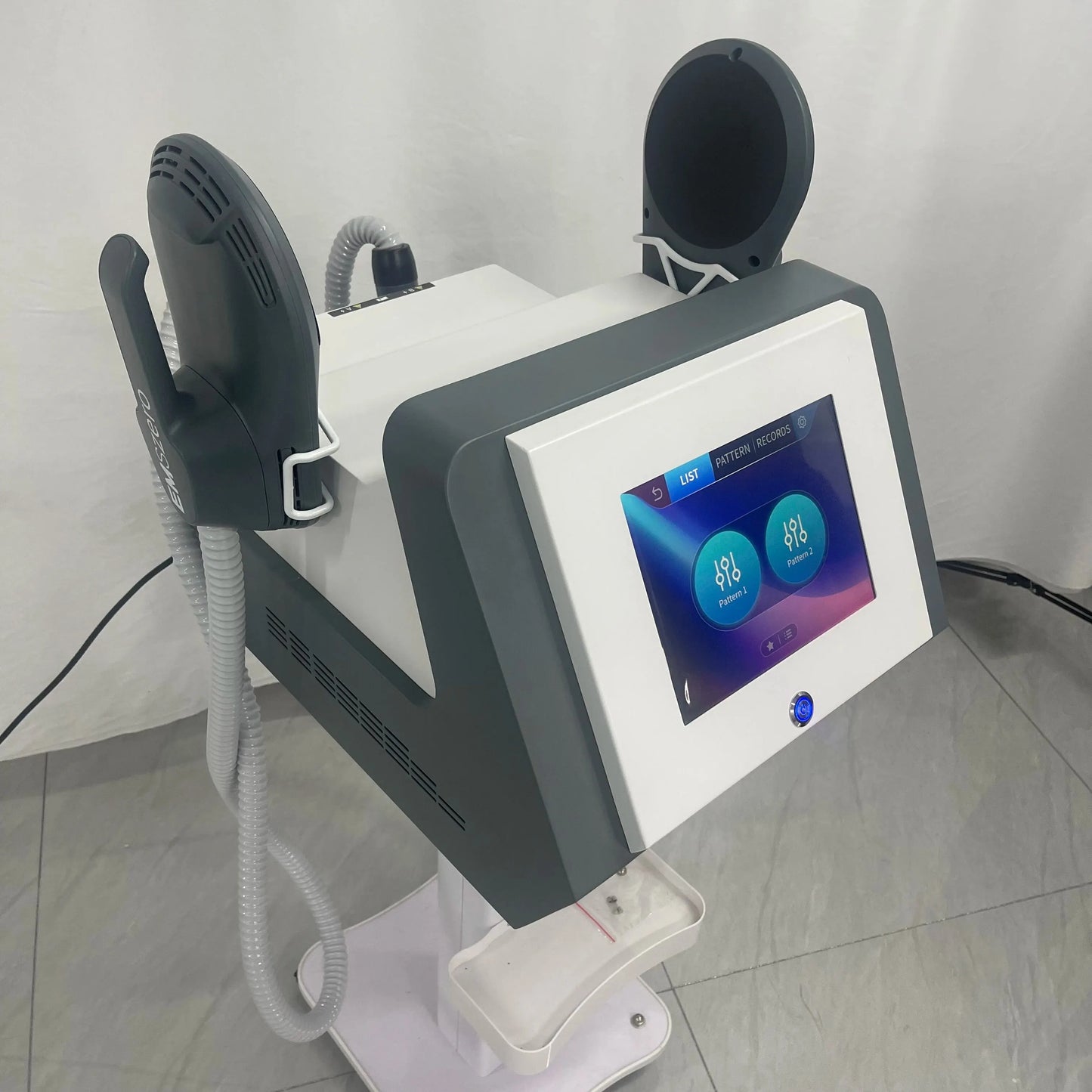 EMS Body Slimming Machine Building Muscle Stimulator
Hip Buttock Lifting EMSzero Sculpt Body Fat Removal Equipment