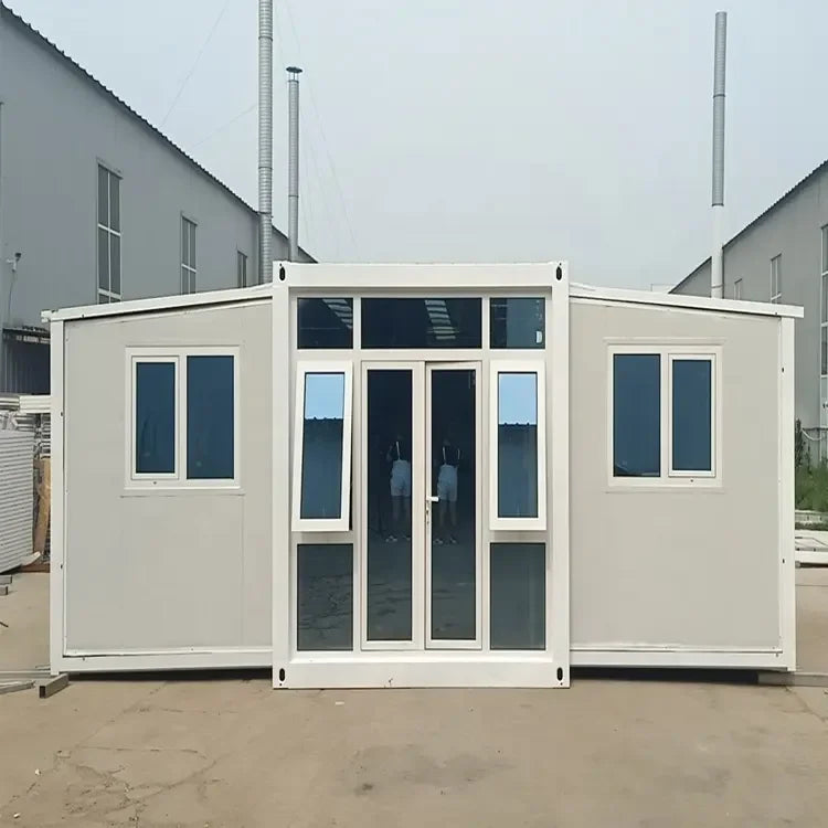 NEW container homes 20ft luxury modular Tiny expandable
stackable house with bedroom living room prefab container House