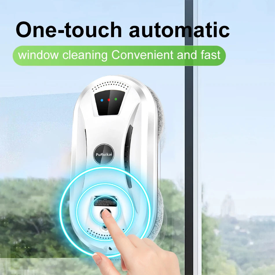 Ultra thin Robot vacuum cleaner
window cleaning robot window electric glass remote control for home