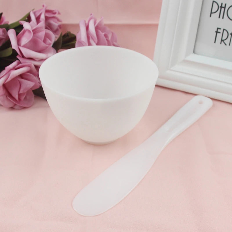 2/3/4/5Pcs Face Set For Mask Mixing Bowl Girls Facial Skin Care Tools Kit