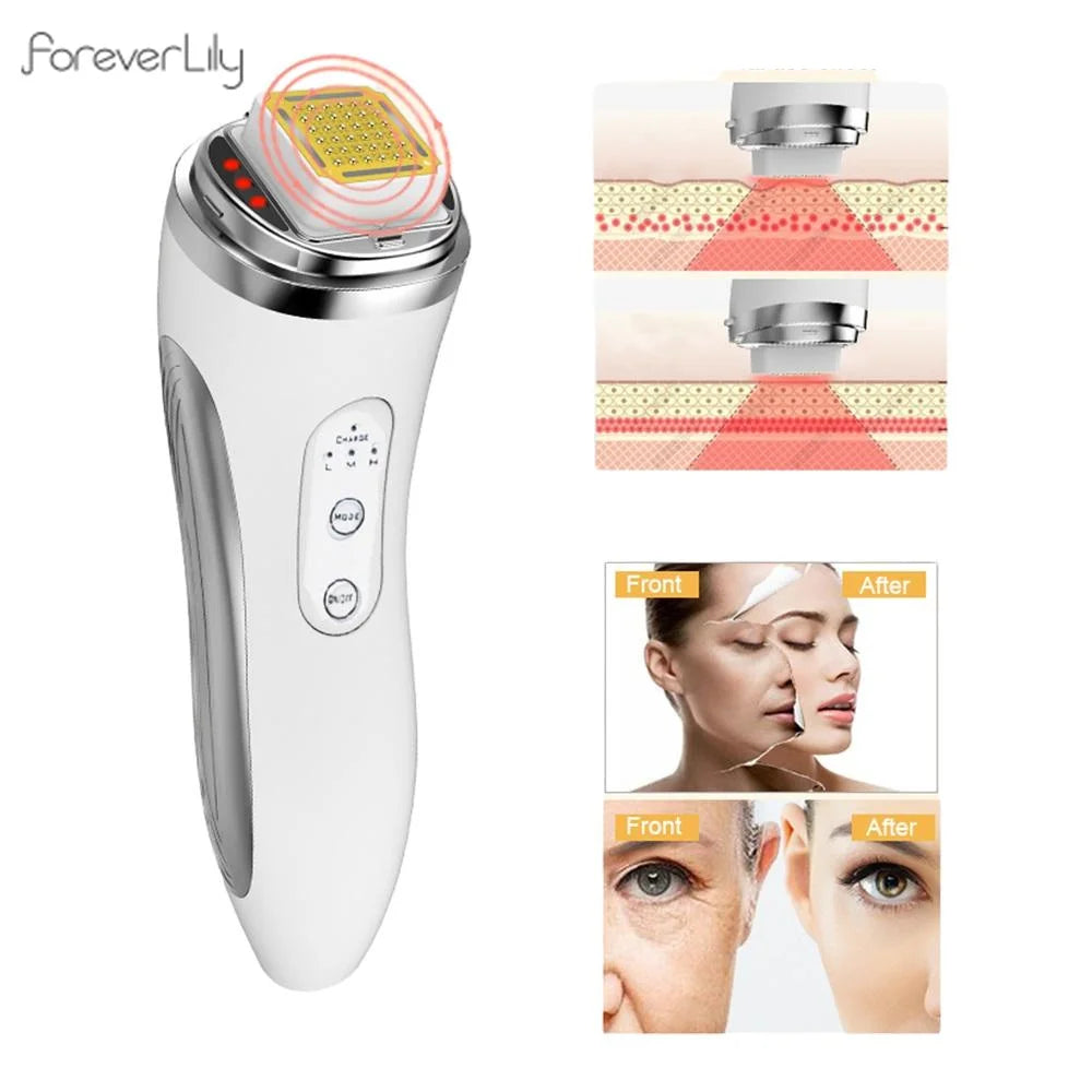 RF Face Lifting Machine Anti Aging Skin Tightening Beauty Device
Facial Anti Wrinkle Face Firming Eyes Neck Wrinkle Remover