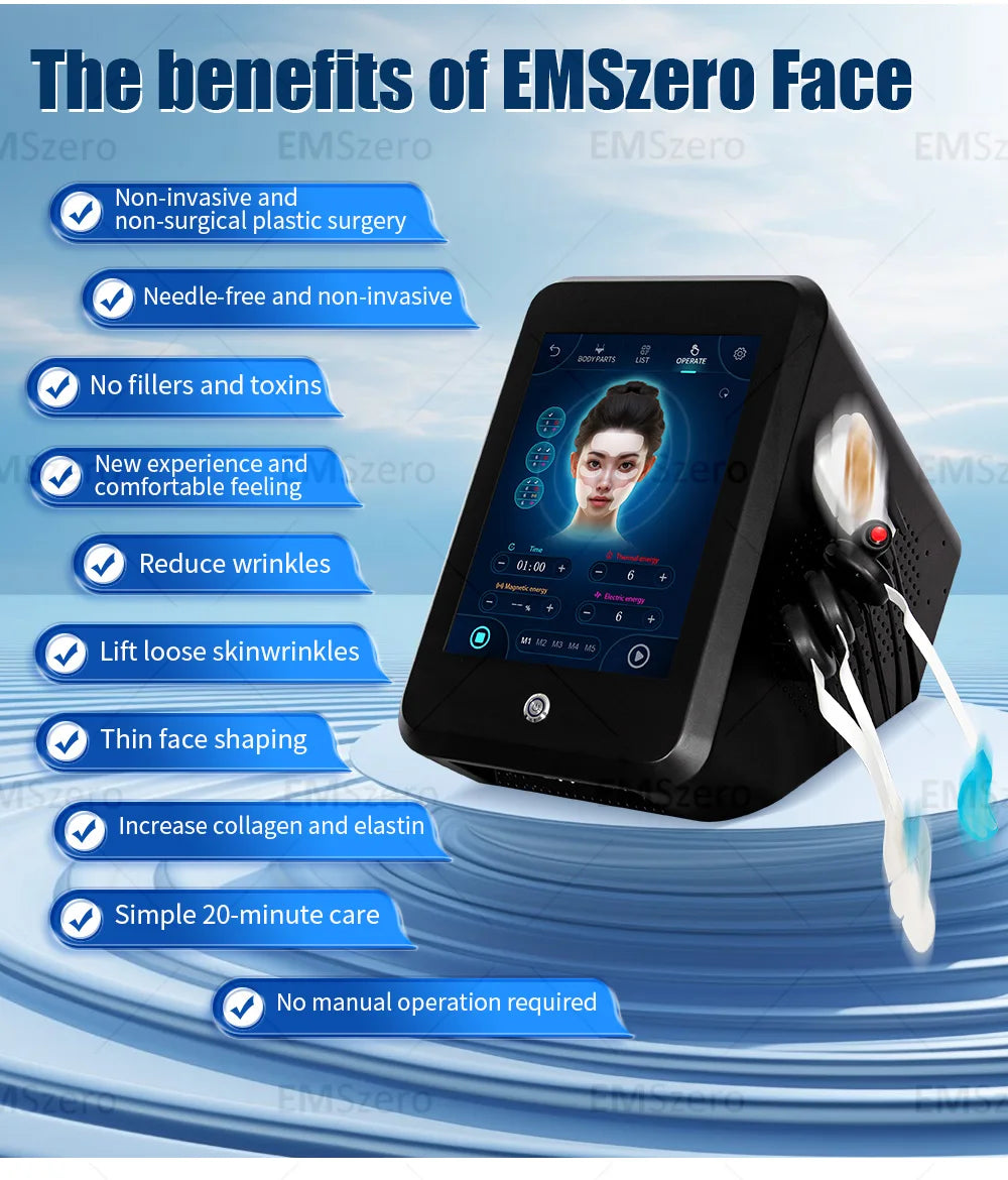 Skin Tightening Machine V Facial Lifting Massager Face Lifting Wholesale