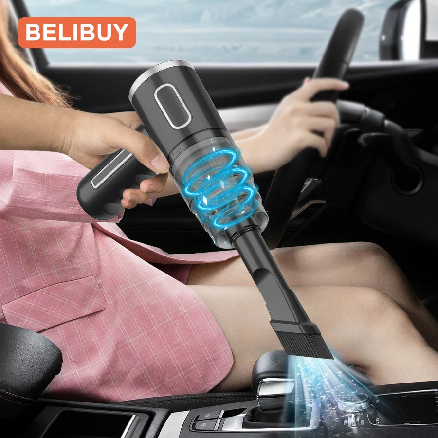 Car Vacuum Cleaner Portable Powerful Wireless