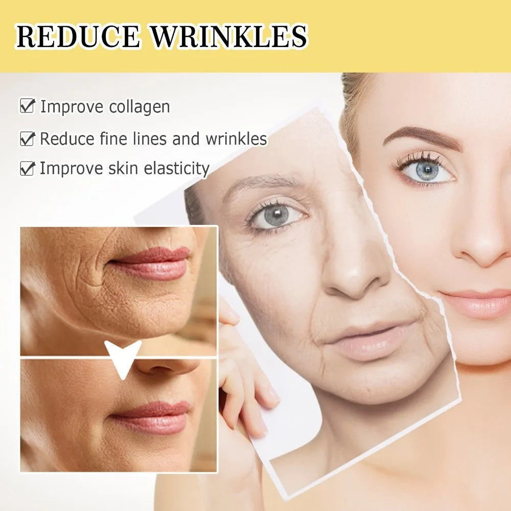Snail mucin 96% Korean Skin Care Facial Essence Fading Fine Lines
Essence Firming Facial Snail Brightening Anti-Aging Set
