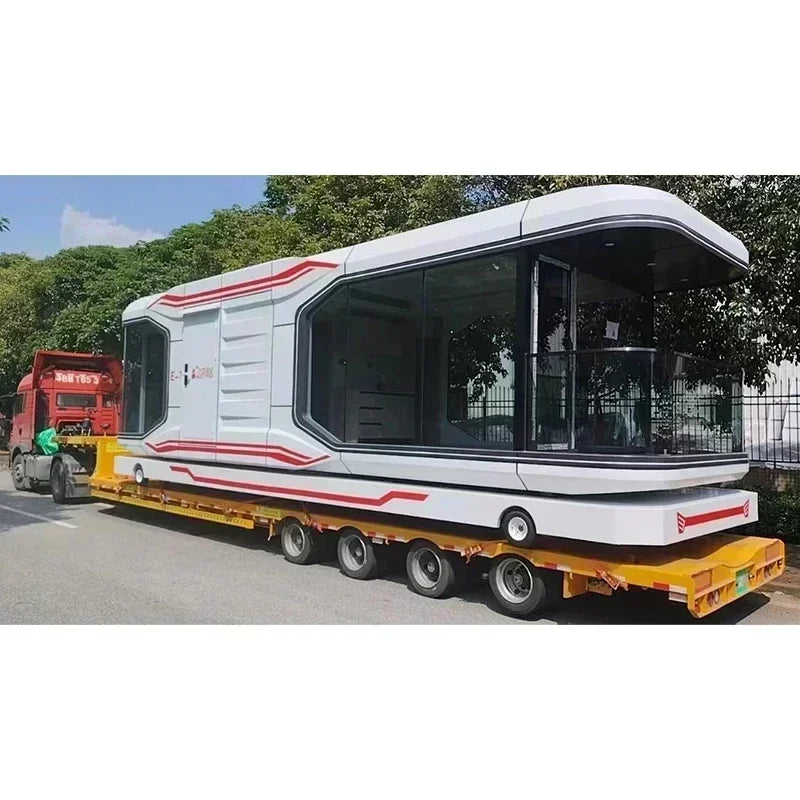 Hot sale Fully Furnished 2-3 Prefab Bedroom Luxury
Prefabricated Tiny Cheap Modern Container House Villa Building space