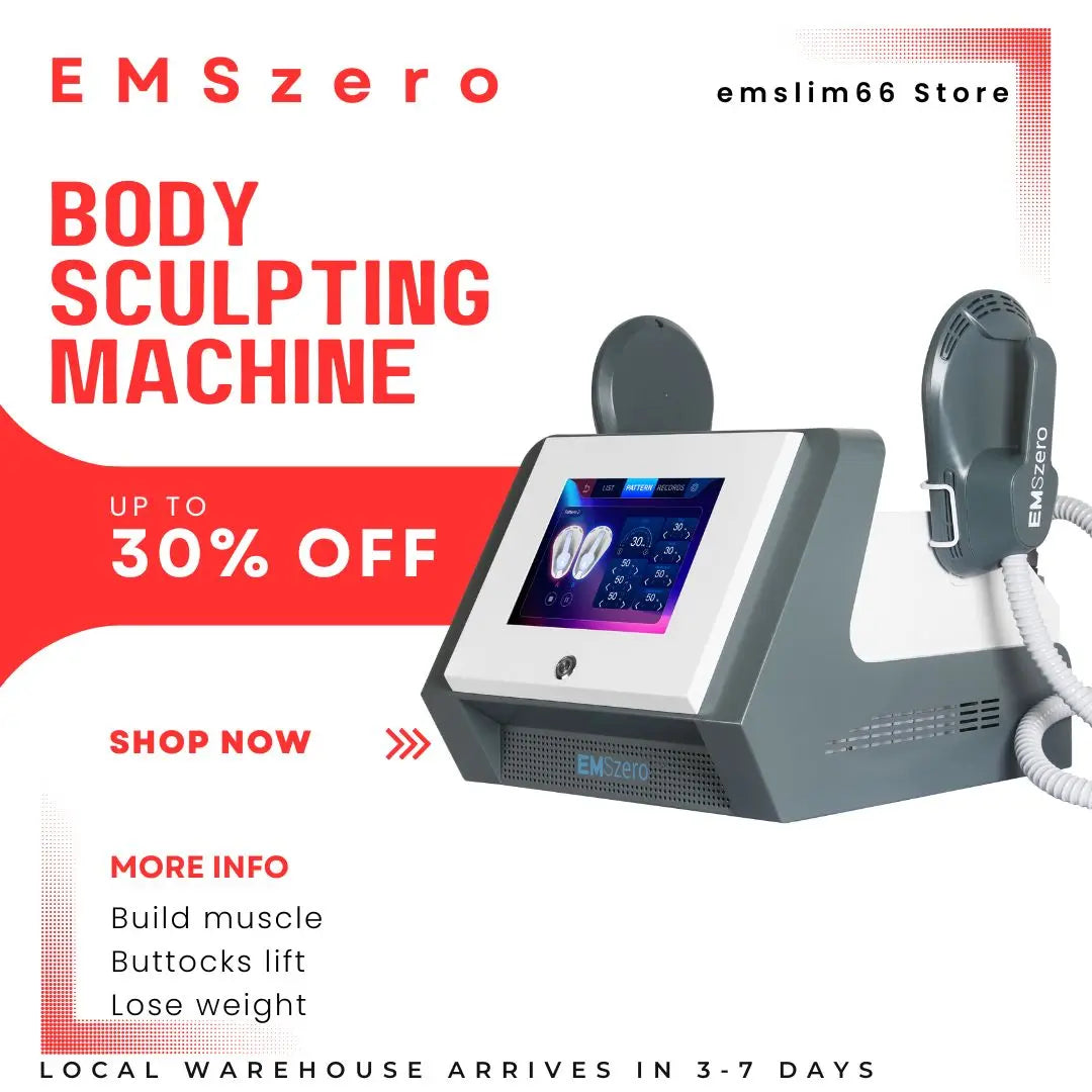EMS Body Slimming Machine Building Muscle Stimulator
Hip Buttock Lifting EMSzero Sculpt Body Fat Removal Equipment