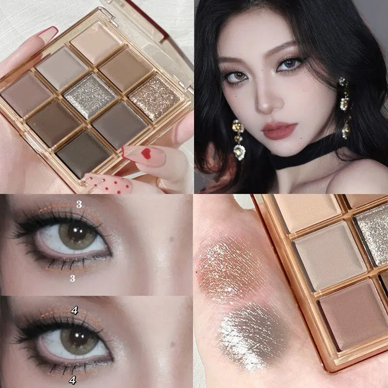 Spring And Summer New Eyeshadow Palette