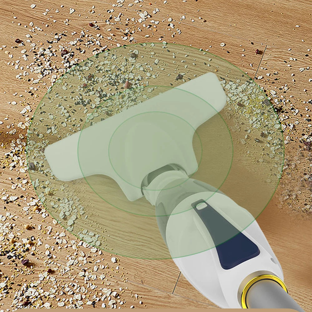 Cordless Handheld Vacuum Cleaner & Mop Cleaning