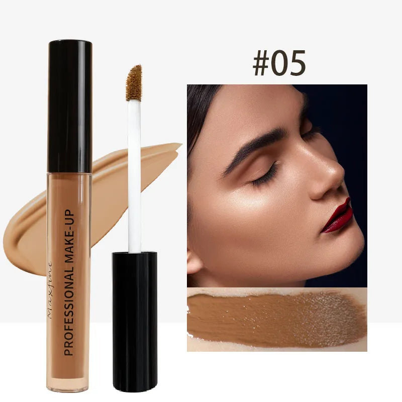 Liquid Concealer Matte High Coverage Waterproof Oil Control
Moisturizing Long Lasting Concealer Professional Face Makeup