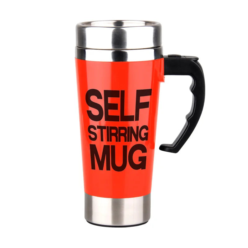 Automatic Stirring Electric Mixing Cup 450ML Self Stirring Mug
Stainless Steel Thermal Smart Double Insulated Cup