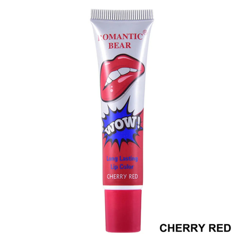 Amazing Peel Off Liquid Lipstick Waterproof Long Lasting Lip Gloss Moisturizing Lip Stain