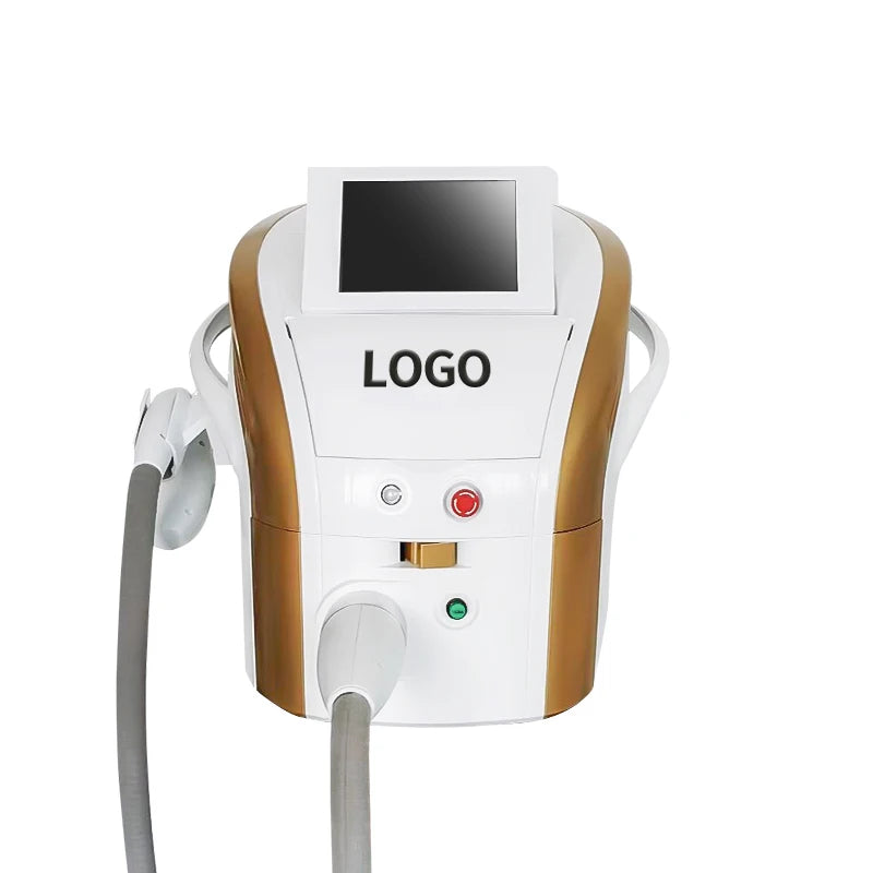 2 in 1 Permanent Hair Removal Equipment Acne Skin Laser Hair Removal Machine