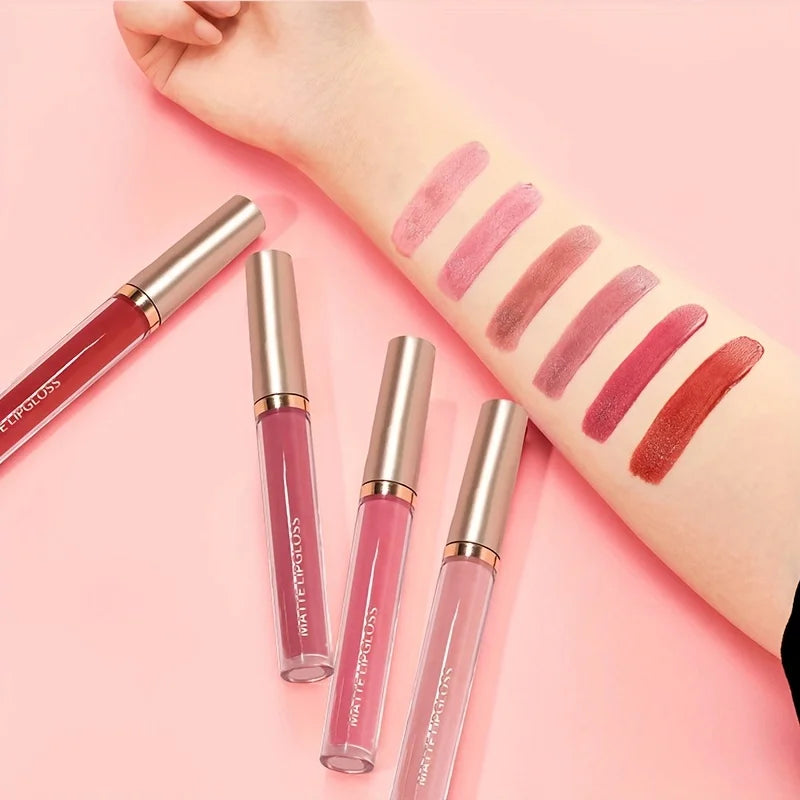 Matte lip gloss AB two sets
