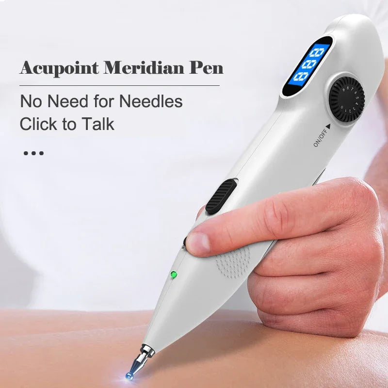 Acupuncture Massage Pen Electronic Acupuncture Pen
Meridian Energy Tool Automatic Find Acupoint Massager Health Care