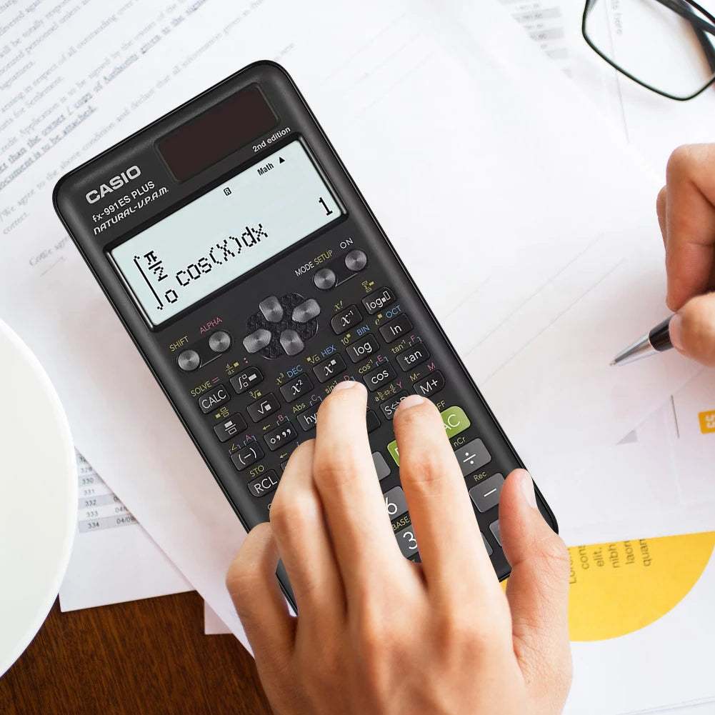 School Mini Calculatrice
Scientific Vector Test Calculator
Electric Counter Office School Electronics Supplies