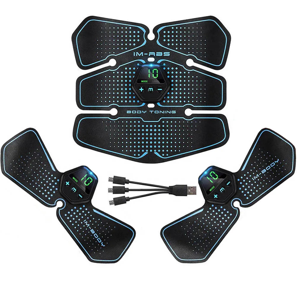 Abdominal Muscle Stimulator Trainer
EMS Abs Fitness Equipment Training Gear Muscles Electrostimulator