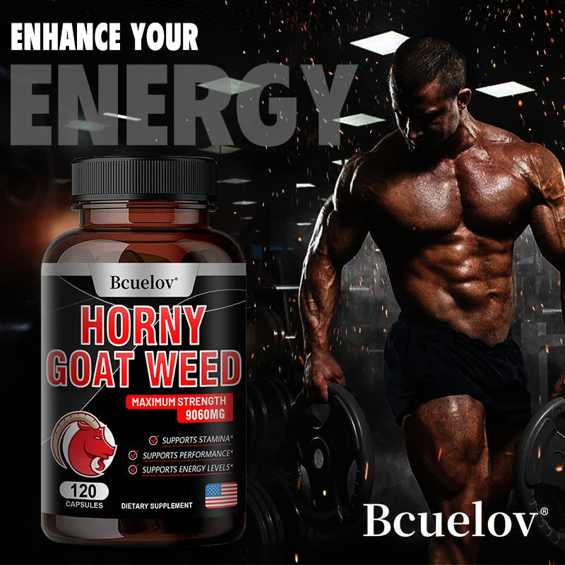 Men's Nutritional Supplements -
Support Muscle, Burn Fat, Improve Endurance, Energy and Performance