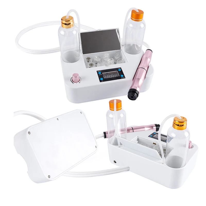 Small Bubble Cleansing Machine Blackhead Removal
Water Hydro Jet Beauty Tool Face Pores Vacuum Suction Acne Cleaner