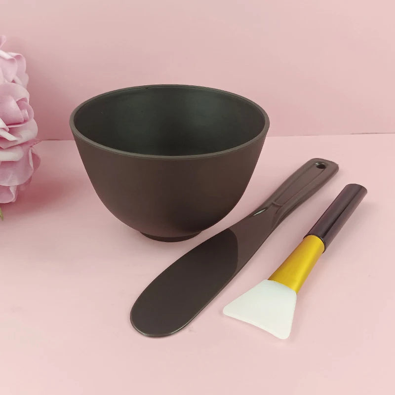 2/3/4/5Pcs Face Set For Mask Mixing Bowl Girls Facial Skin Care Tools Kit