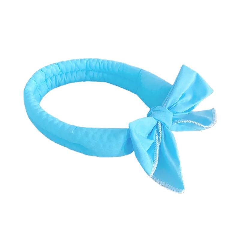 Colors Neck Cooler Scarf Body Cold Cooling Neck Cooler Necktie Headband Neck cooling bandanas for dogs Small dog collar Opawz