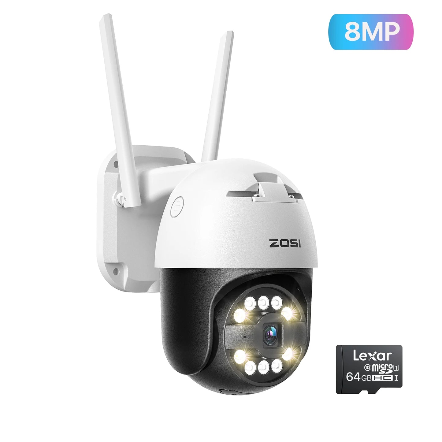 PTZ WiFi Camera Home Security Protection