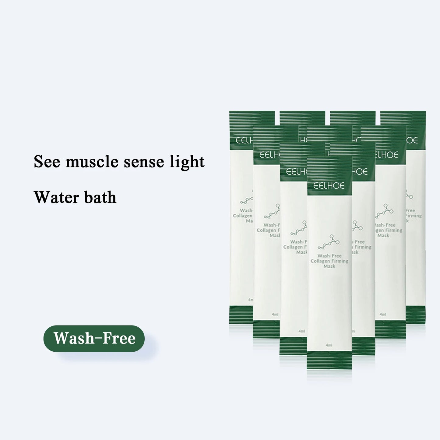 Korean Collagen Firming Wash-Free Mask Protein Portable
Anti-Aging Hydrating Frozen Face Sleeping Mask for Women and Men