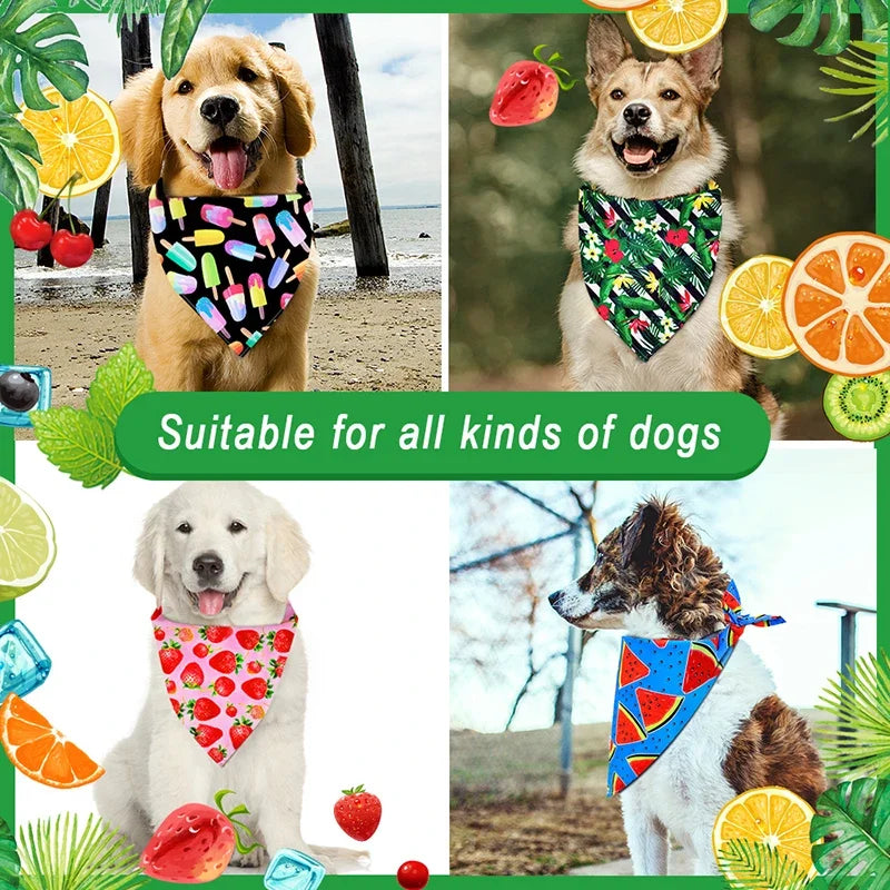 60/120PCS Handkerchief Dog Bandanas Bulk Breathable Spring Summer Puppy Dog Scarf
Pets Dogs Accessories French Bulldog Bow tie