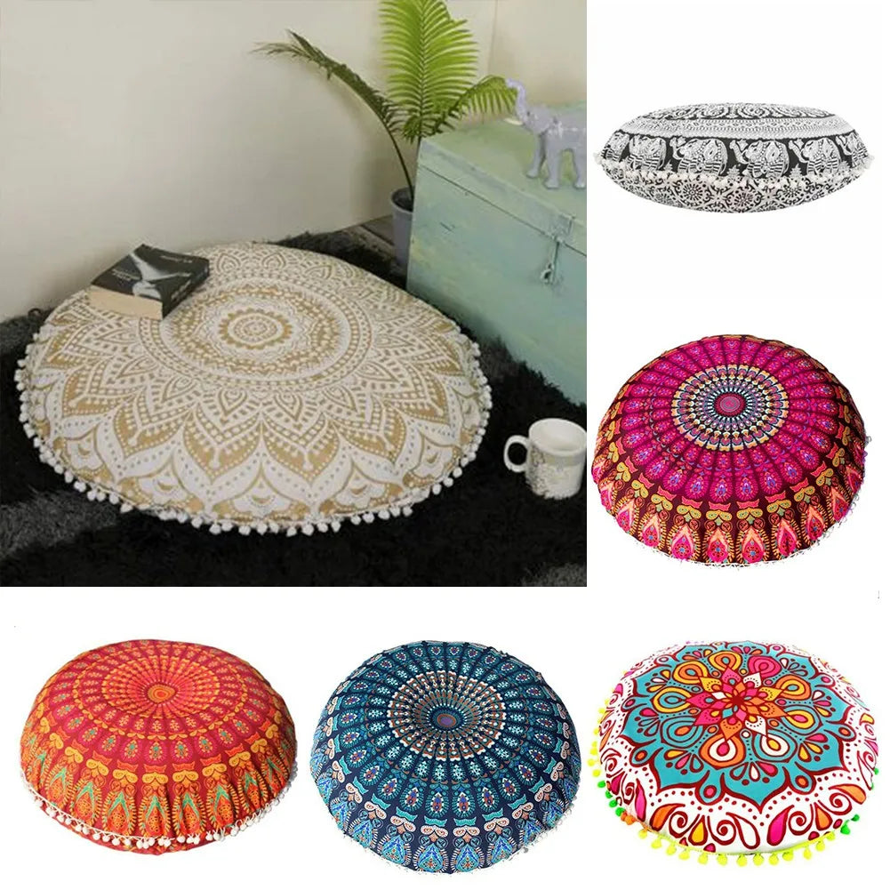 Round Pattern Pillowcase
Bohemian Cushion Cover
Cover For Home Hotel Bar Car Decorate