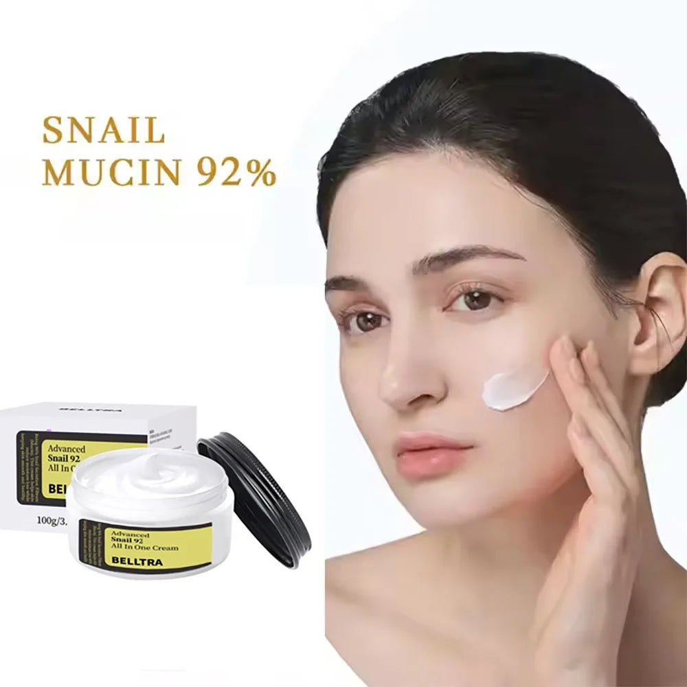 Snail mucin 96% Korean Skin Care Facial Essence Fading Fine Lines
Essence Firming Facial Snail Brightening Anti-Aging Set
