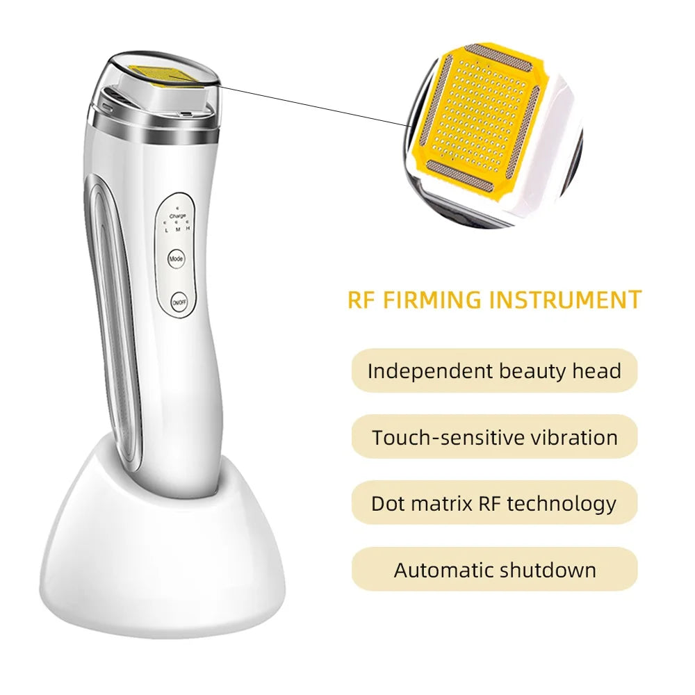 RF Face Lifting Machine Anti Aging Skin Tightening Beauty Device
Facial Anti Wrinkle Face Firming Eyes Neck Wrinkle Remover