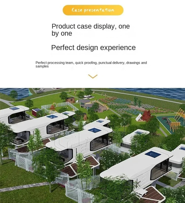 Modern Prefabricated sunroom tiny casa containers homes
mobile modular office pods portable prefab prefabricated