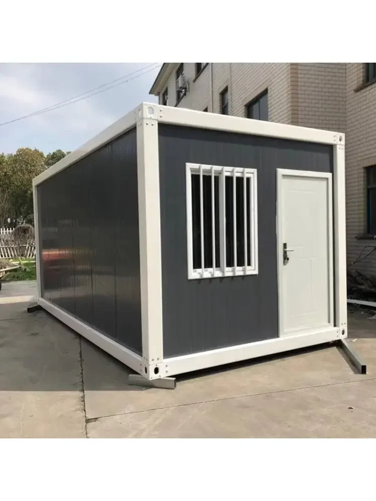 Residential container mobile house color steel integrated room