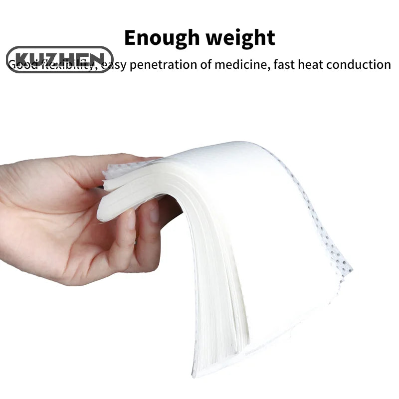S/M/L/XL 1000 Sheets Thin Perm Papers Heat Resistant \
Blanching Papers Salon Disposable Perm Paper