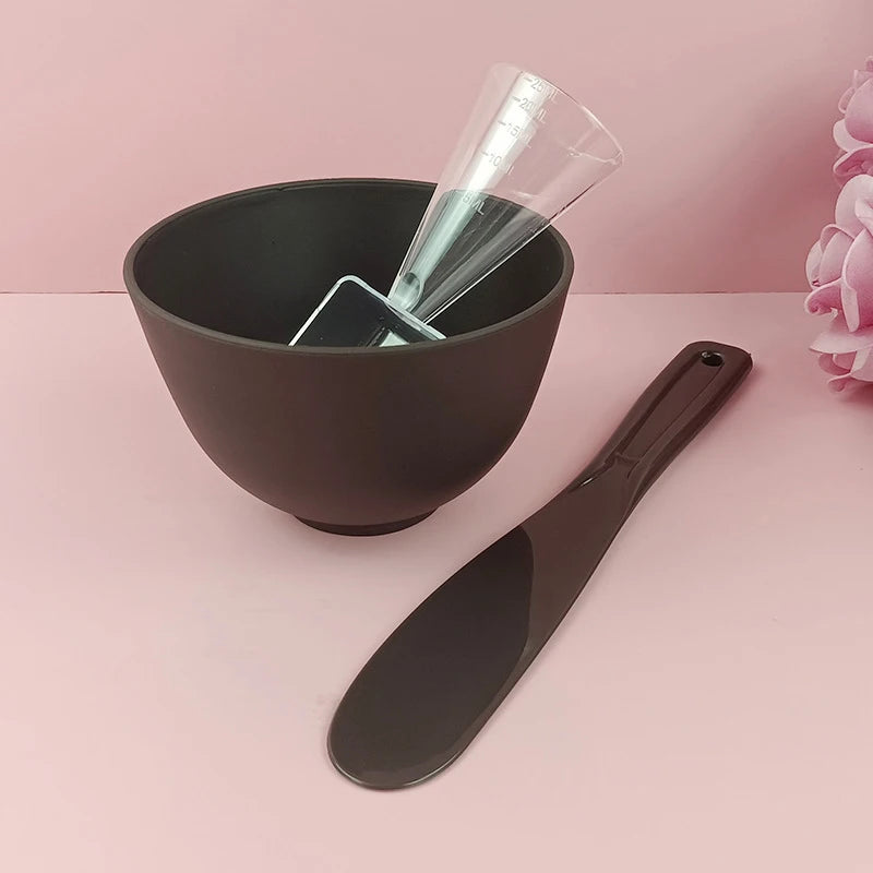 2/3/4/5Pcs Face Set For Mask Mixing Bowl Girls Facial Skin Care Tools Kit