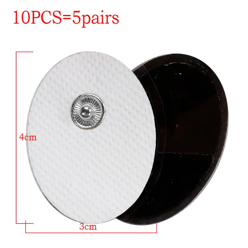 10/20PCS Electrode Pads Gel For Tens Unit