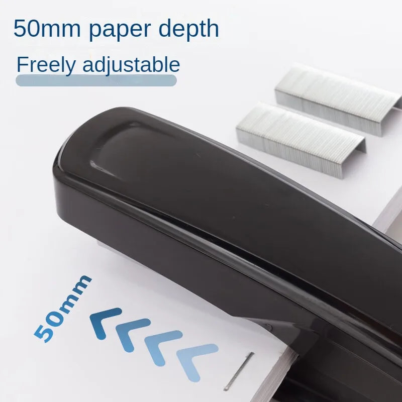 Dual Mode Stapler #12 Office Supplies Fits 24/6 & 26/6 Nail Patterns