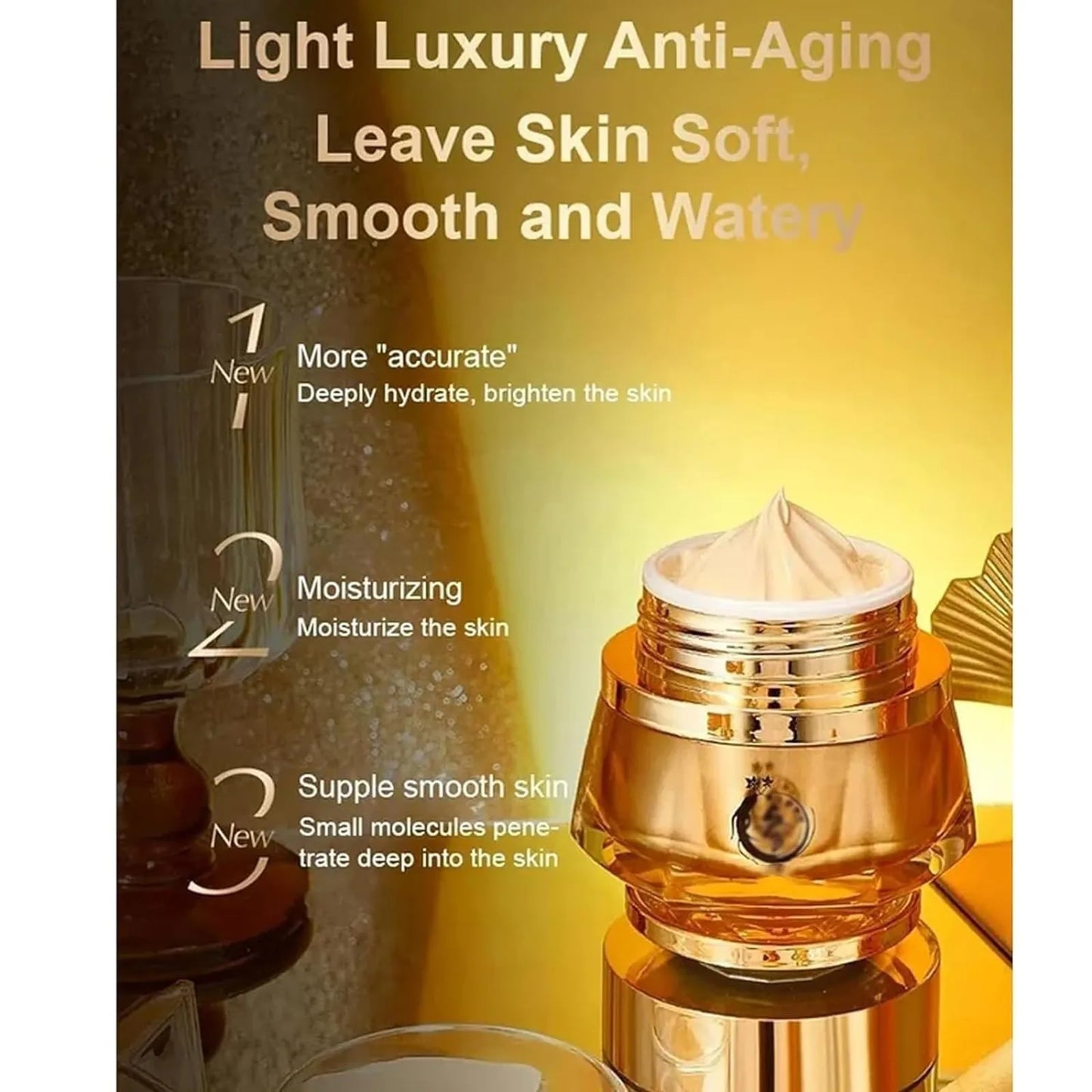 Ginseng Ganoderma Anti-Wrinkle, Ginseng Face For Dry And Aging Skin
Anti-Wrinkle Tightening Sagging Skin Reduce Fine Lines