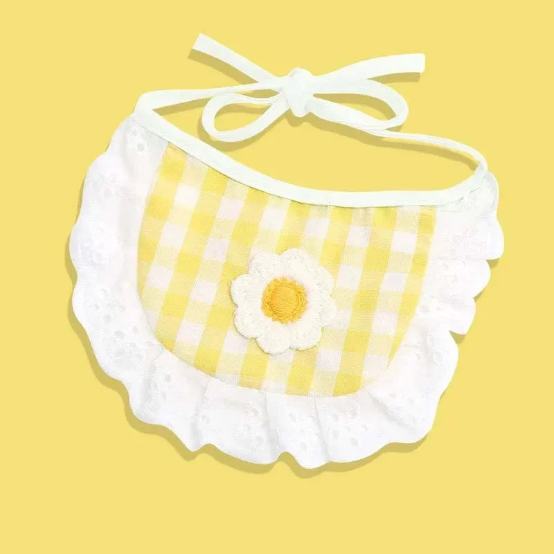 1PCS Cute Cat Dog Bibs Different Shape Design Pet Accessories
Dog Bandana Saliva Towel Scarf for Small Dogs Chiwawa Pet Products