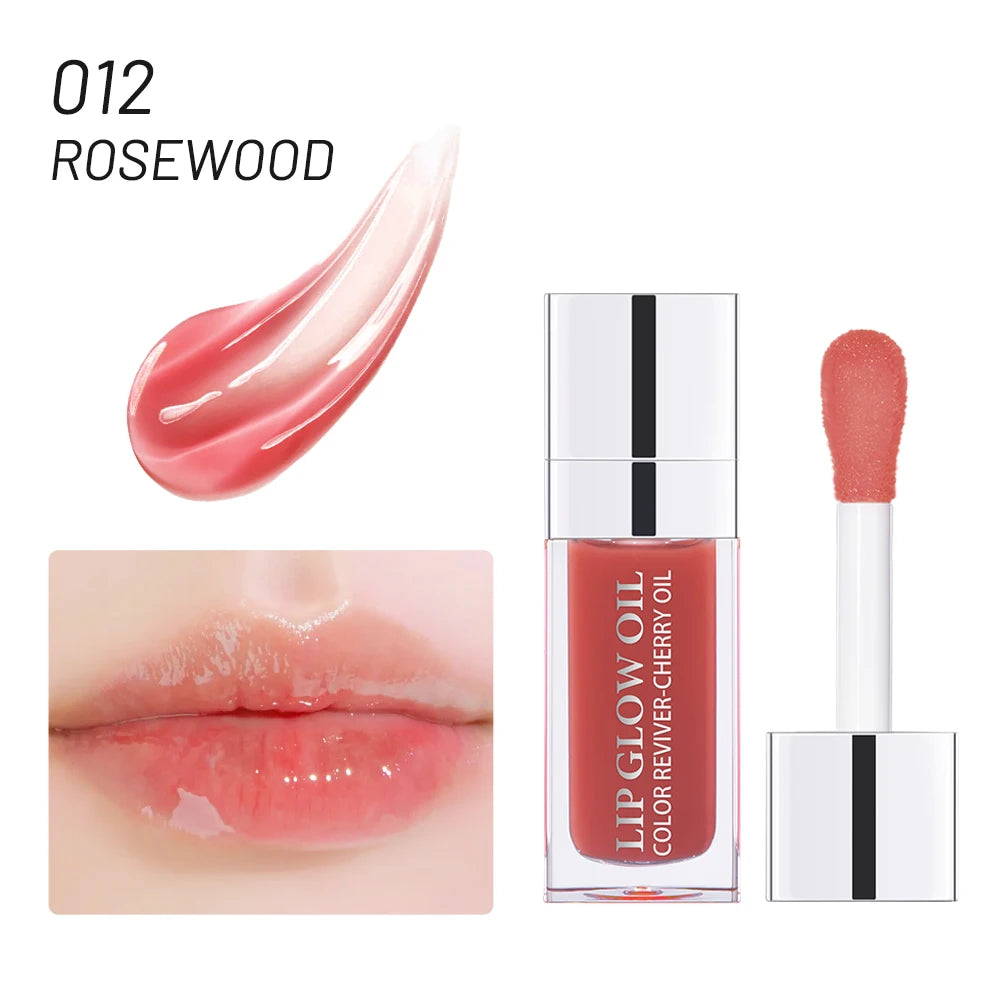 Crystal Jelly Moisturizing Lip Oil Plumping Lip Gloss
