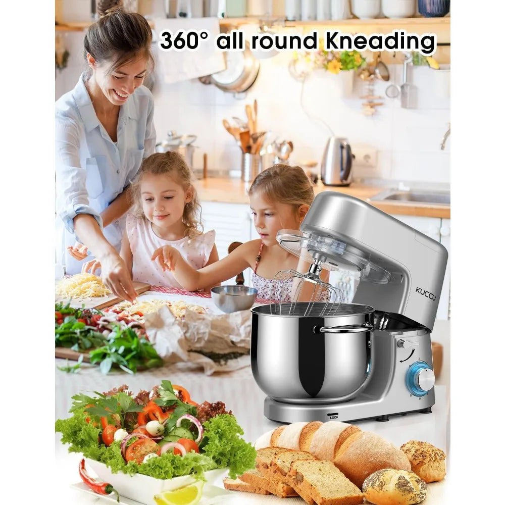 9.5 QT 6 Speed Double Handle Stand Mixer
Pulse Electric Kitchen Mixer
660W Tilt-Head Food Mixer for home baking