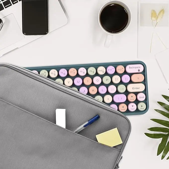 2.4G Wireless Keyboard & Mouse Combo
Portable 60 Small Typewriter Keyboard
Office PC Computer Laptop Desktop Windows