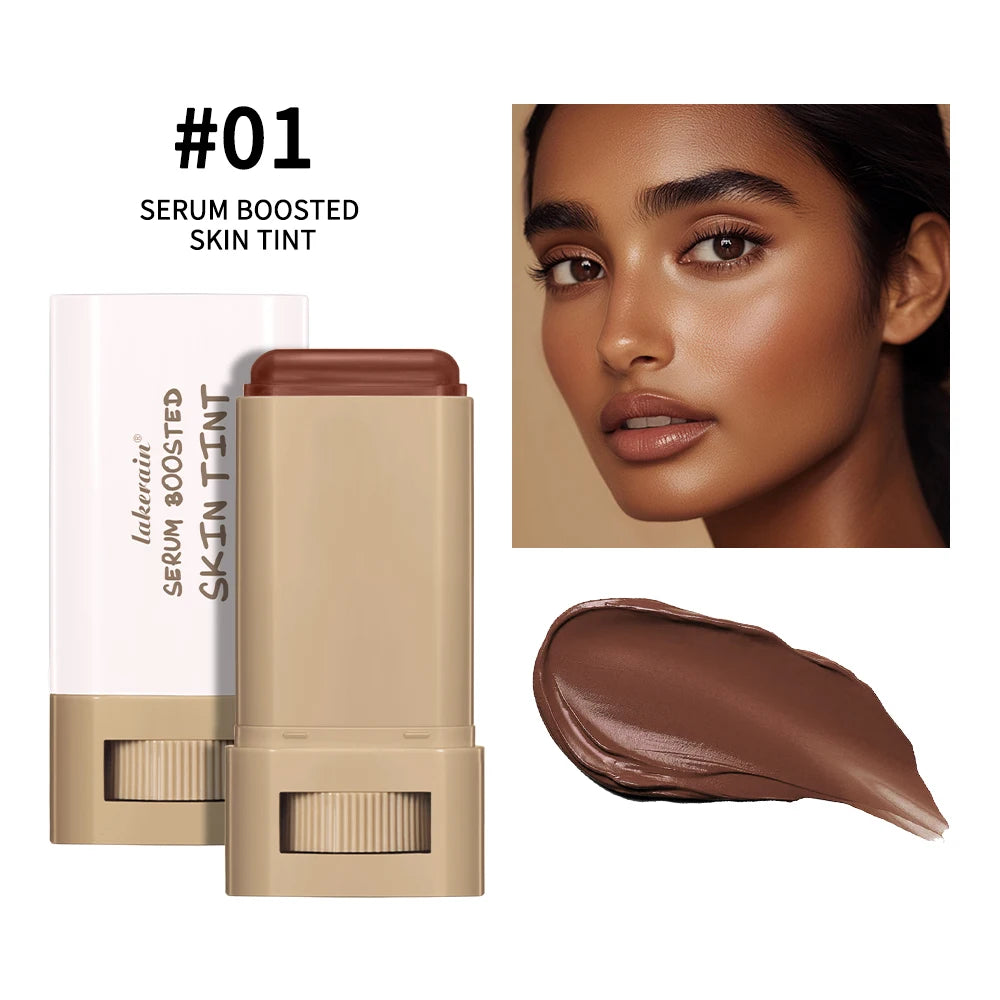 Stick Foundation Balm Serum Skin Tint Foundation Stick
Smooth Plumper Travel Bronze Foundation Stick