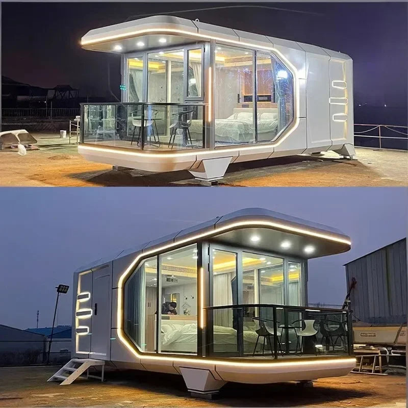 Modern Prefabricated sunroom tiny casa containers homes
mobile modular office pods portable prefab prefabricated