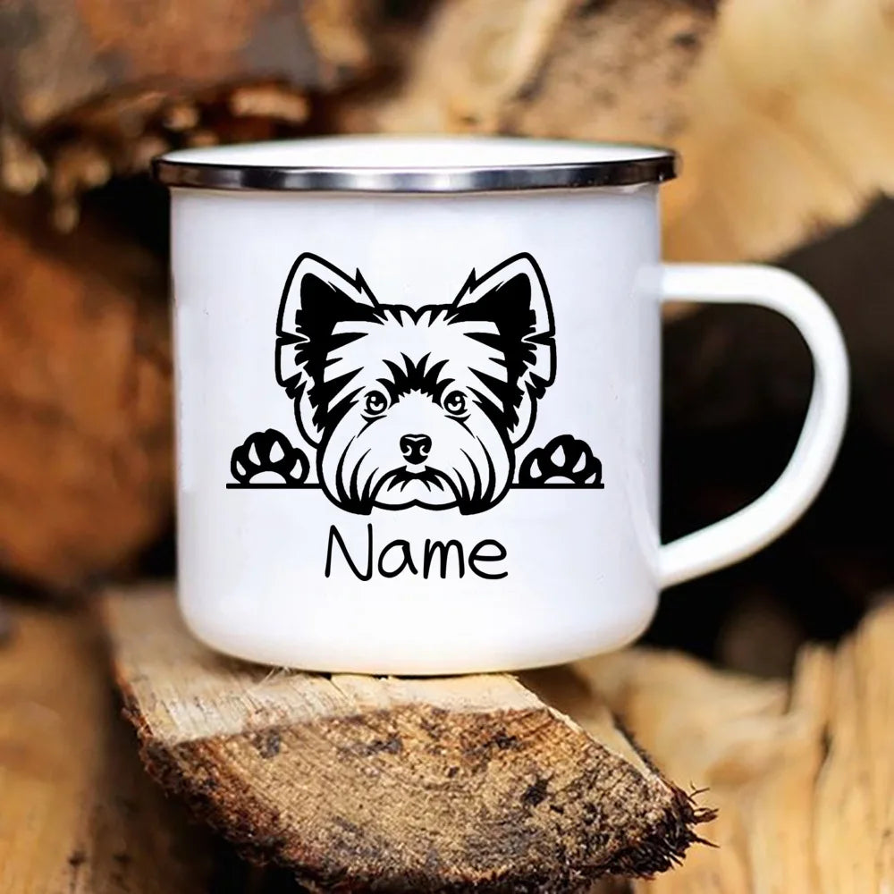 Personalized Pets Custom Dog Name Cups