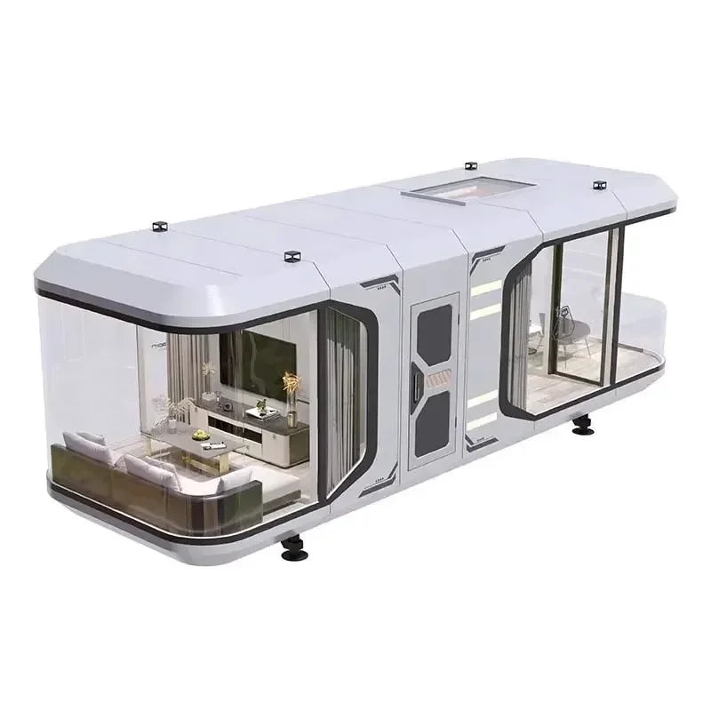 Modern Prefabricated sunroom tiny casa containers homes
mobile modular office pods portable prefab prefabricated