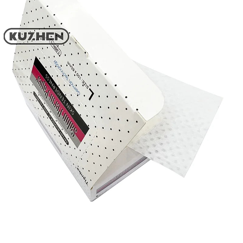 S/M/L/XL 1000 Sheets Thin Perm Papers Heat Resistant \
Blanching Papers Salon Disposable Perm Paper