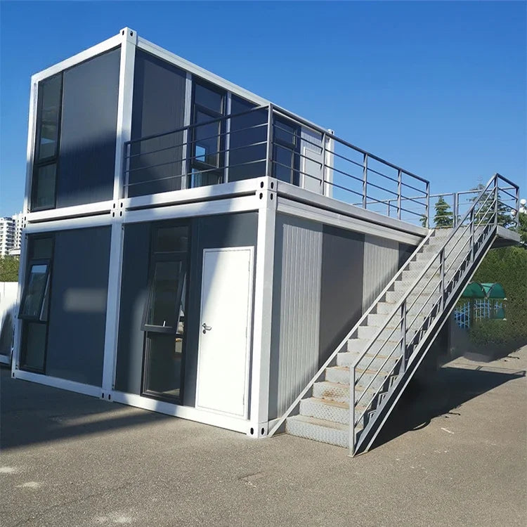 NEW NEW HOT SALE!
Modern Luxury Modular Container Homes Hurricane Proof 40Ft Prefab Houses