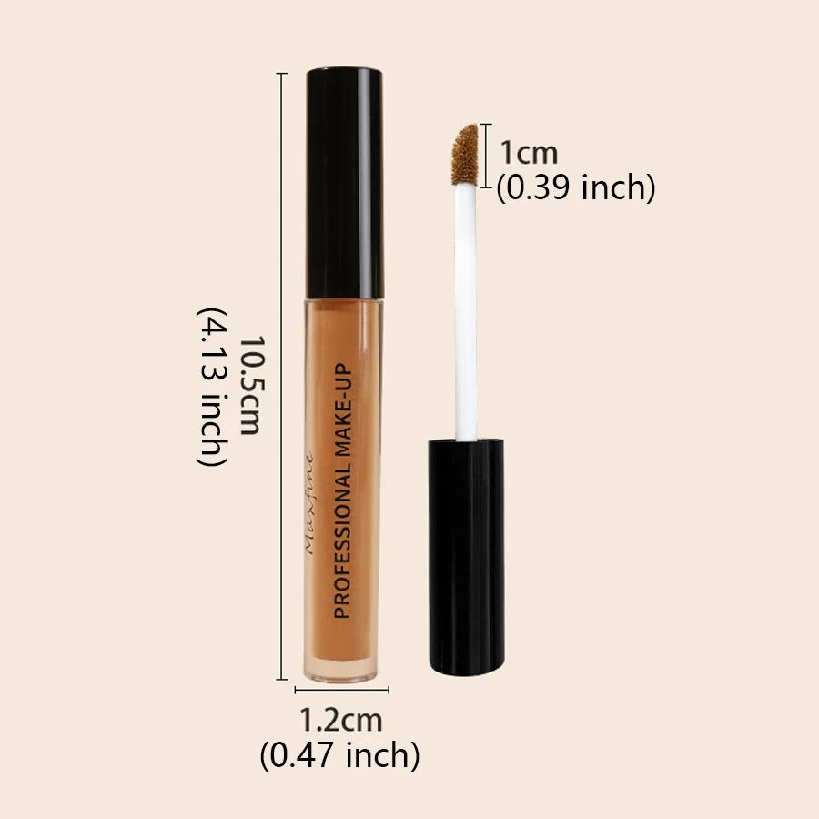 Liquid Concealer Matte High Coverage Waterproof Oil Control
Moisturizing Long Lasting Concealer Professional Face Makeup